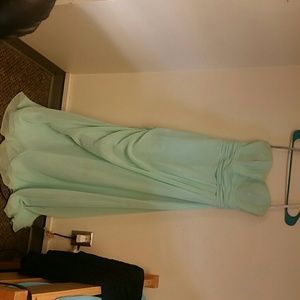 Alfredo Angelo Formal Floor Length Dress
